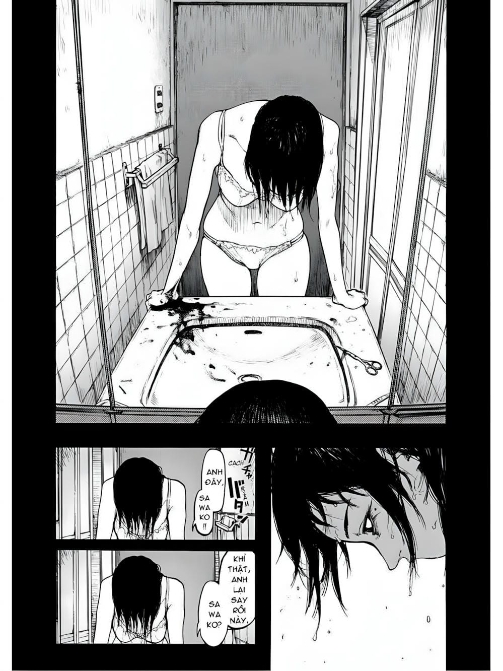 Truyện Tranh Á Nhân - Ajin trang 5