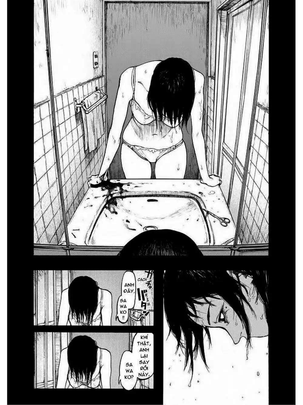 Truyện Tranh Á Nhân - Ajin trang 5