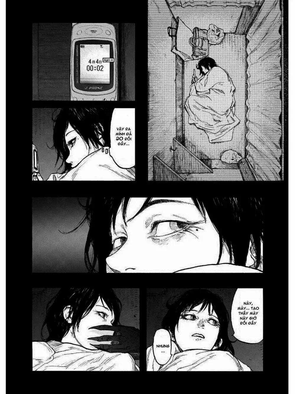 Truyện Tranh Á Nhân - Ajin trang 5