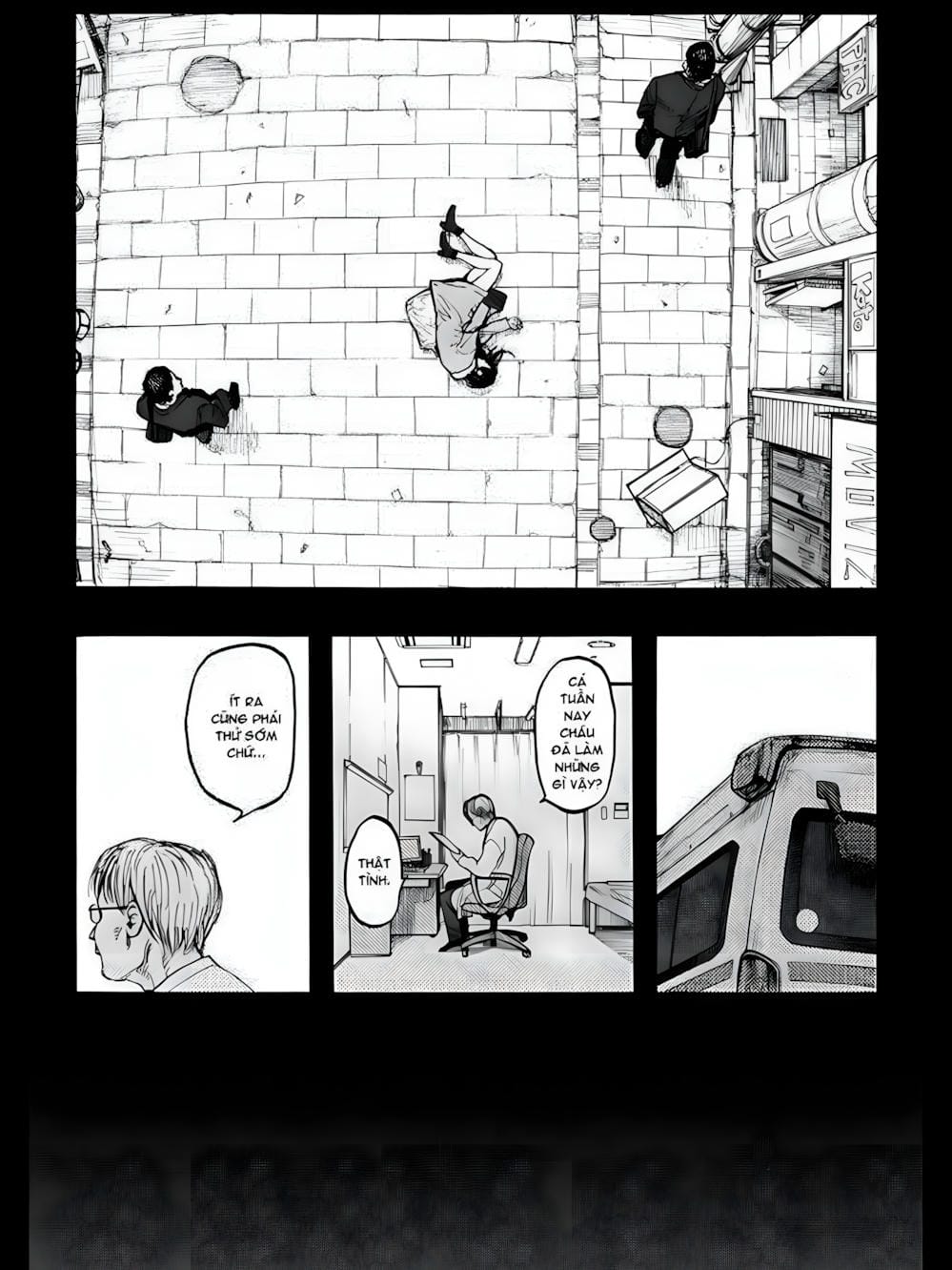 Truyện Tranh Á Nhân - Ajin trang 5