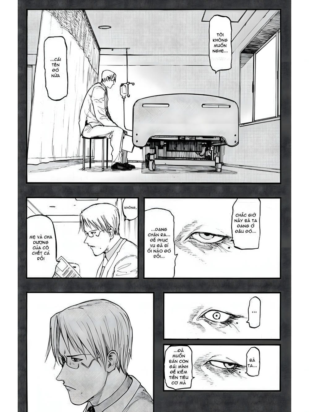 Truyện Tranh Á Nhân - Ajin trang 5