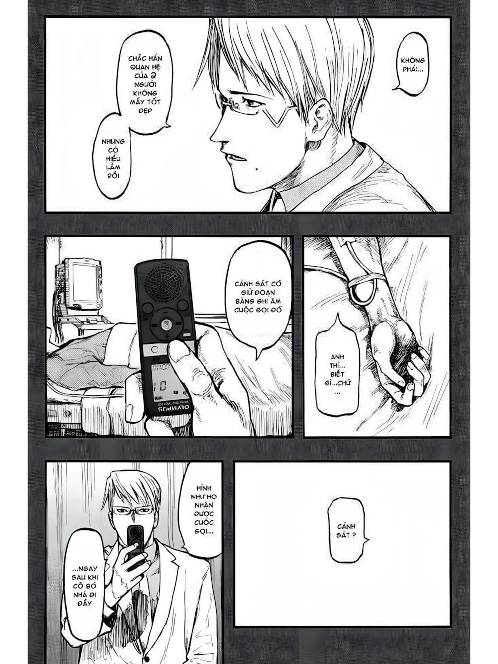 Truyện Tranh Á Nhân - Ajin trang 5