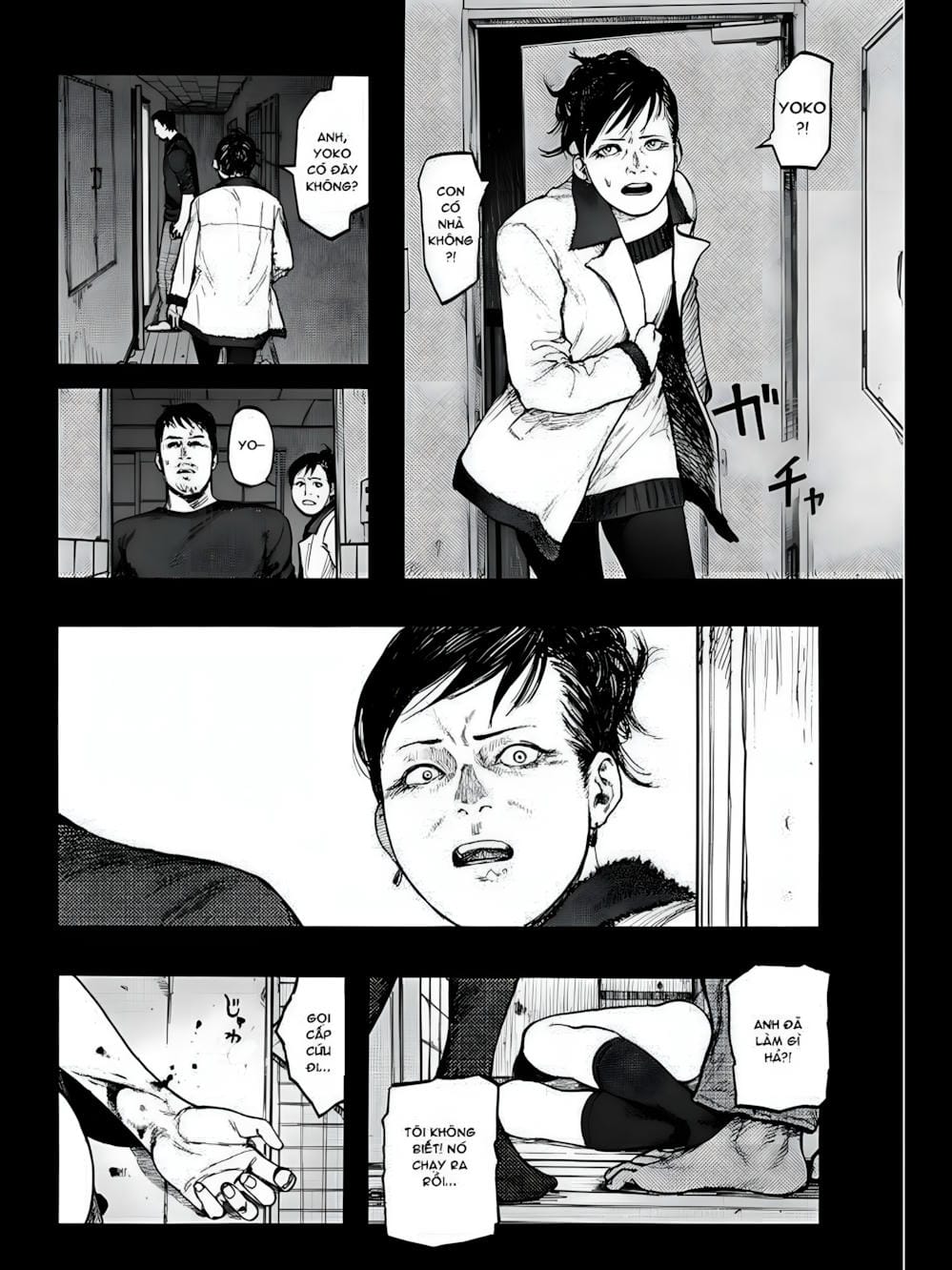 Truyện Tranh Á Nhân - Ajin trang 5