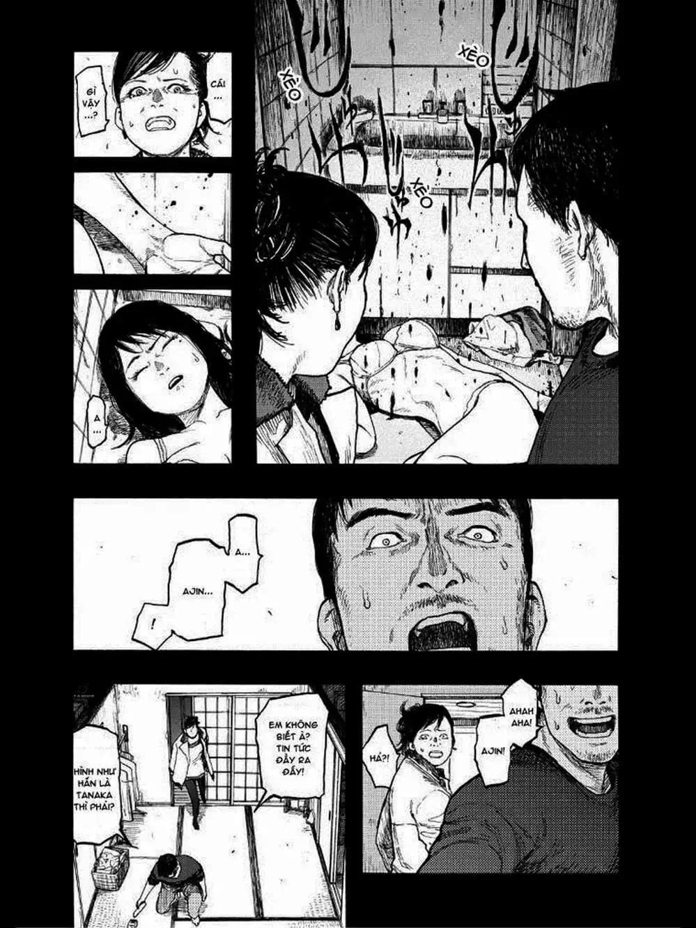 Truyện Tranh Á Nhân - Ajin trang 5