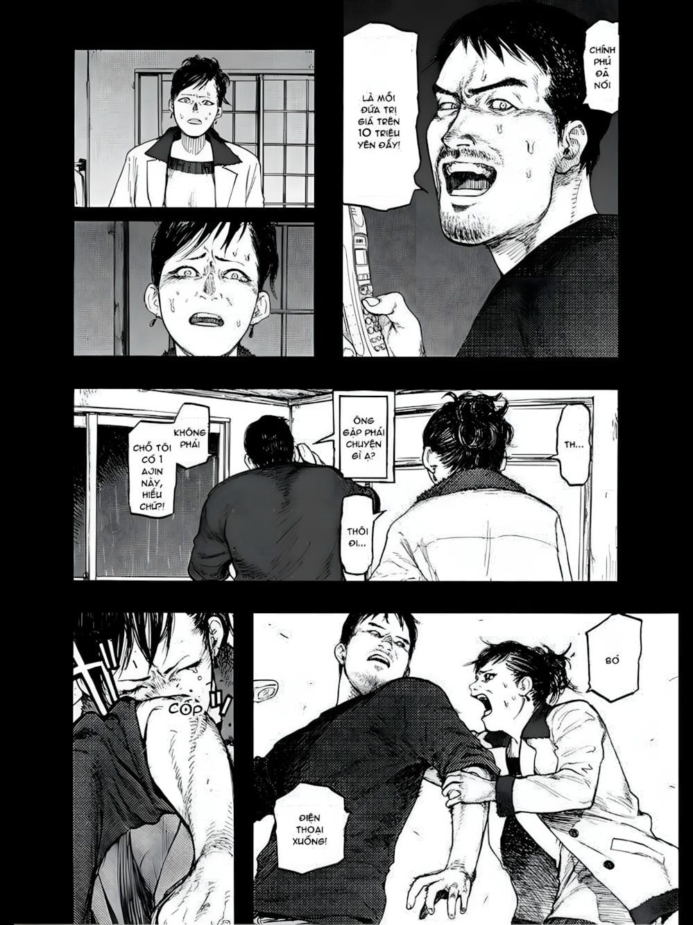 Truyện Tranh Á Nhân - Ajin trang 5