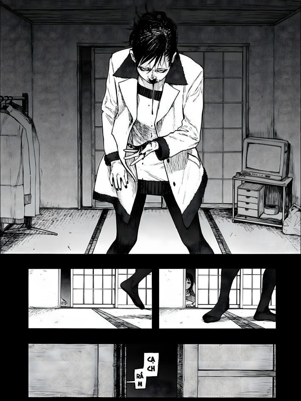 Truyện Tranh Á Nhân - Ajin trang 5