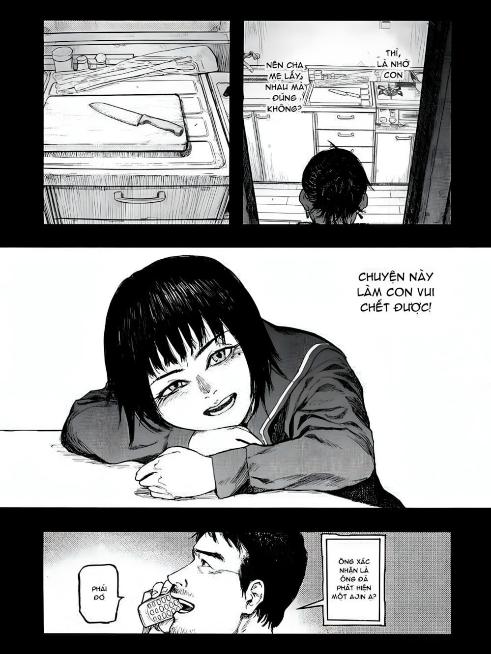 Truyện Tranh Á Nhân - Ajin trang 5