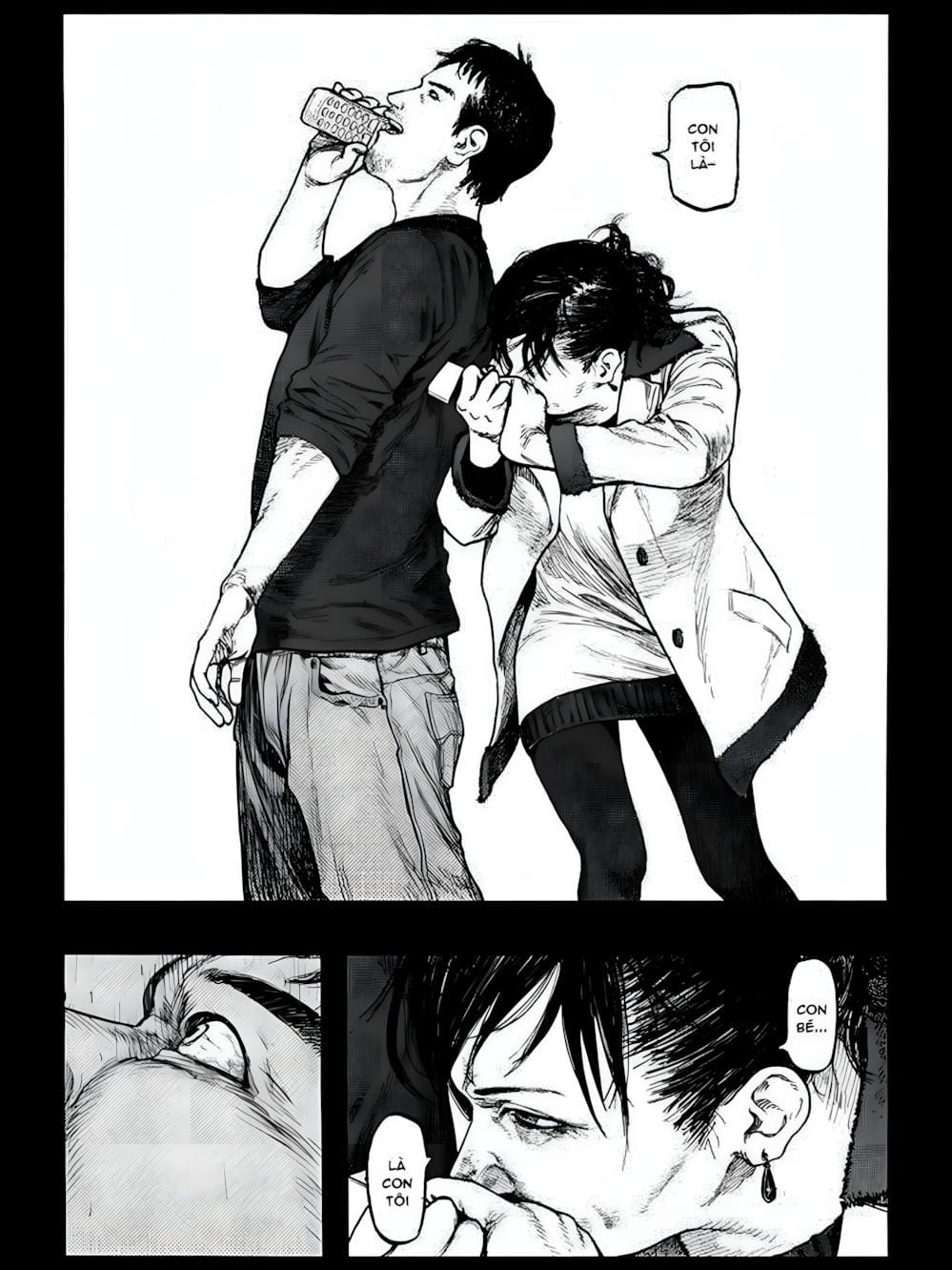 Truyện Tranh Á Nhân - Ajin trang 5