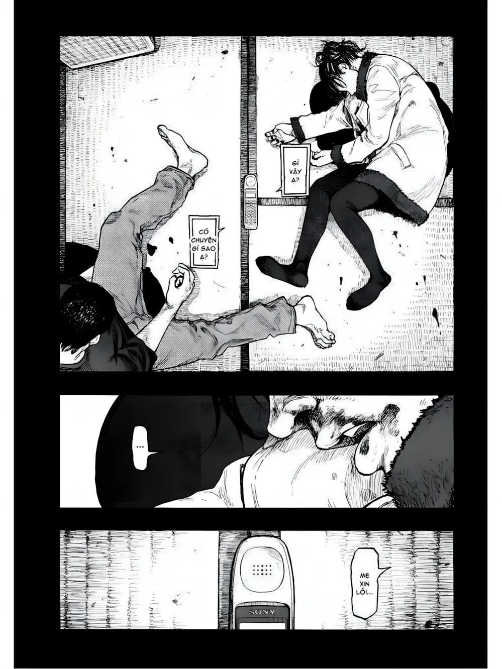Truyện Tranh Á Nhân - Ajin trang 5