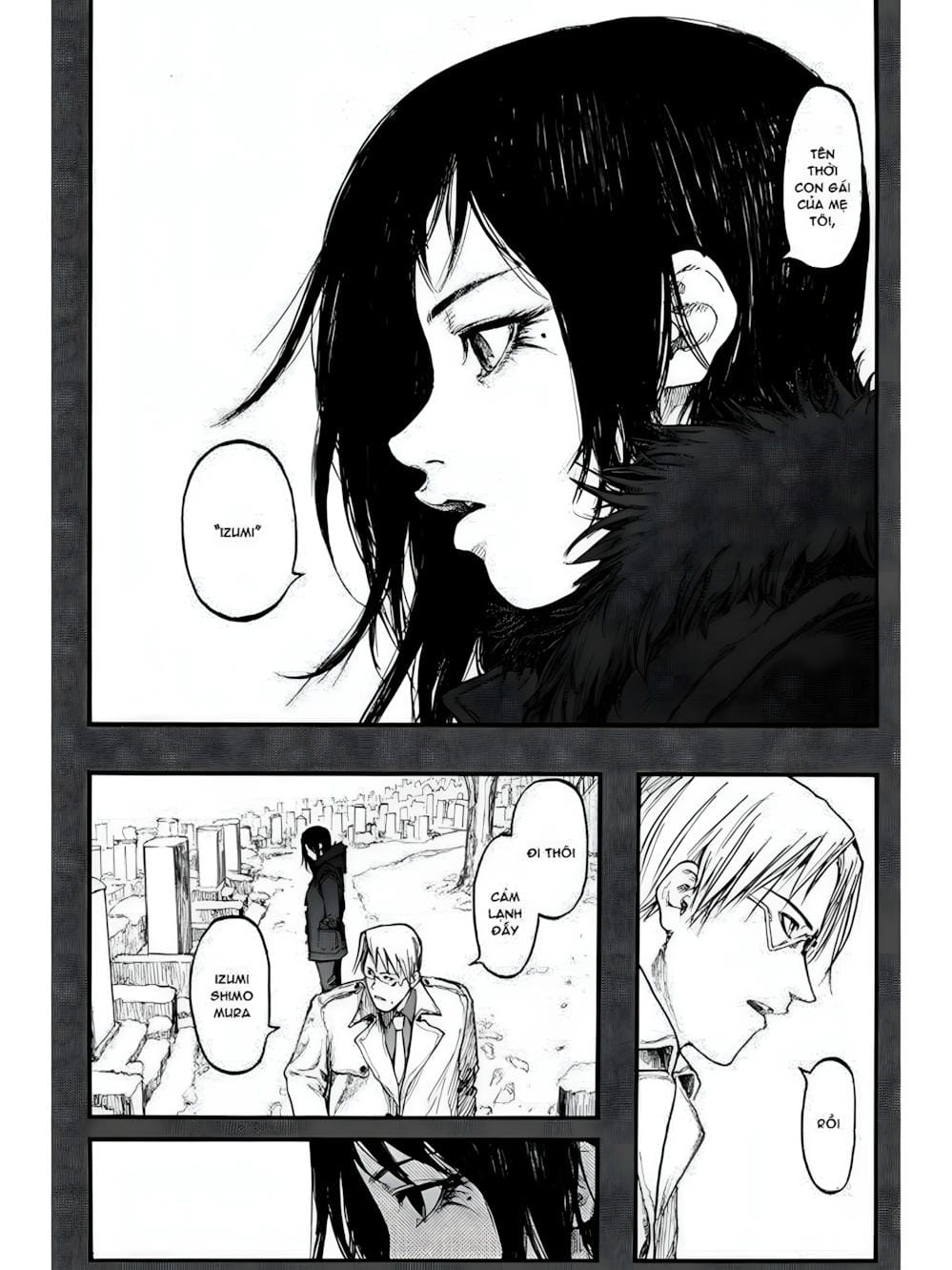 Truyện Tranh Á Nhân - Ajin trang 5