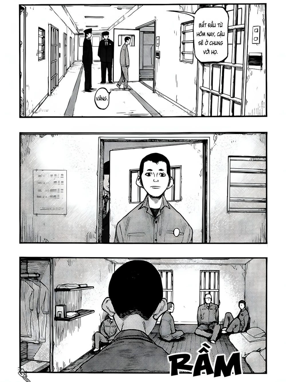Truyện Tranh Á Nhân - Ajin trang 5