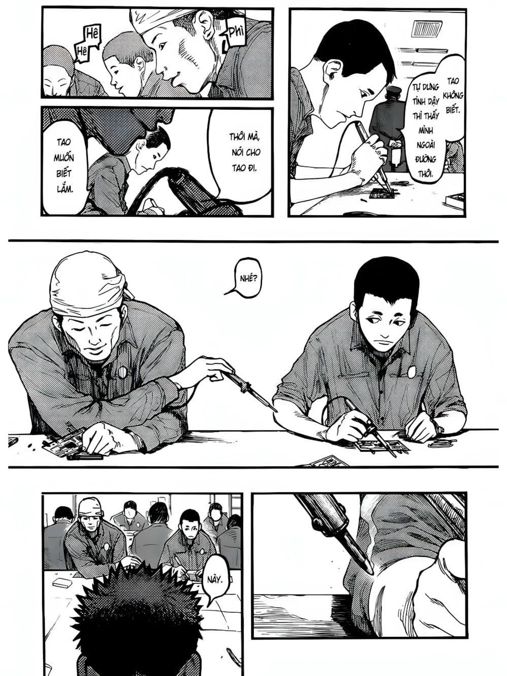 Truyện Tranh Á Nhân - Ajin trang 5