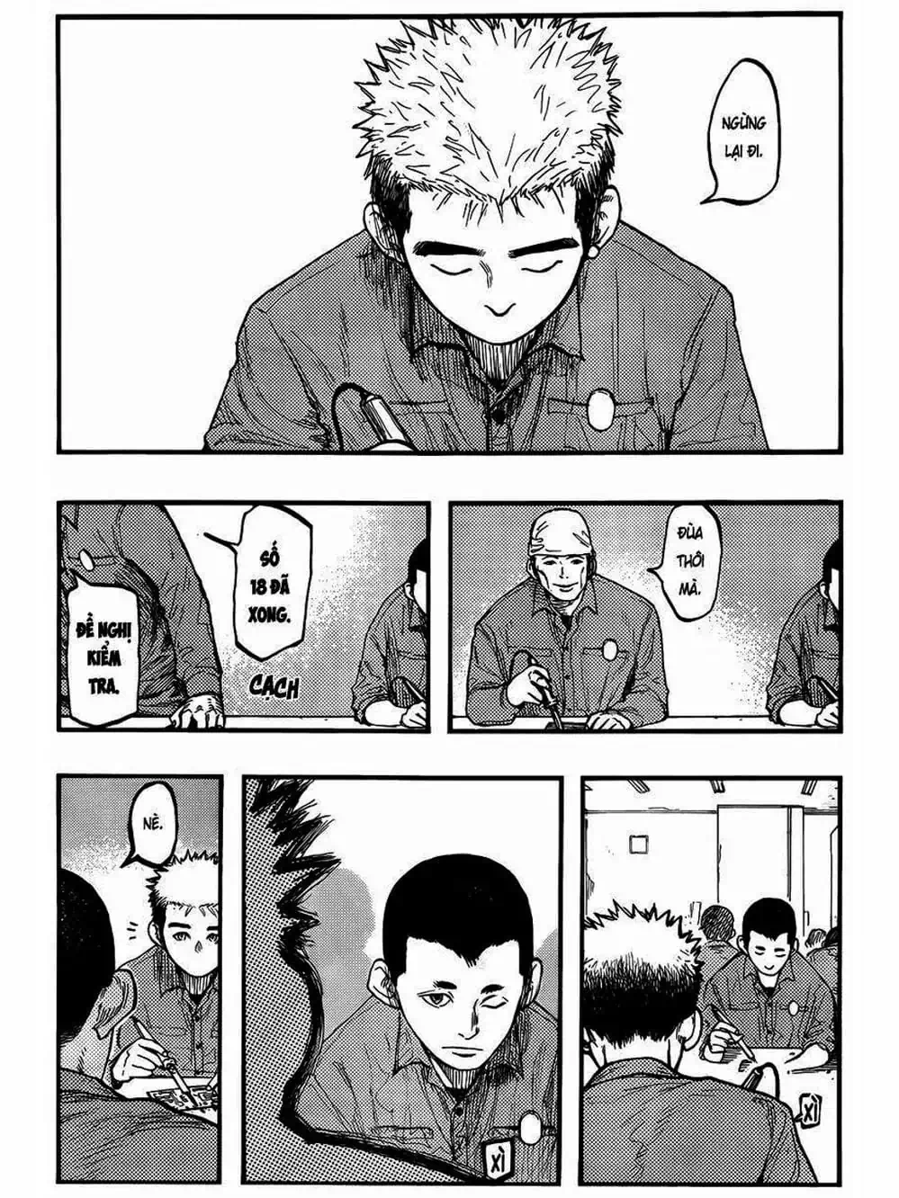 Truyện Tranh Á Nhân - Ajin trang 5