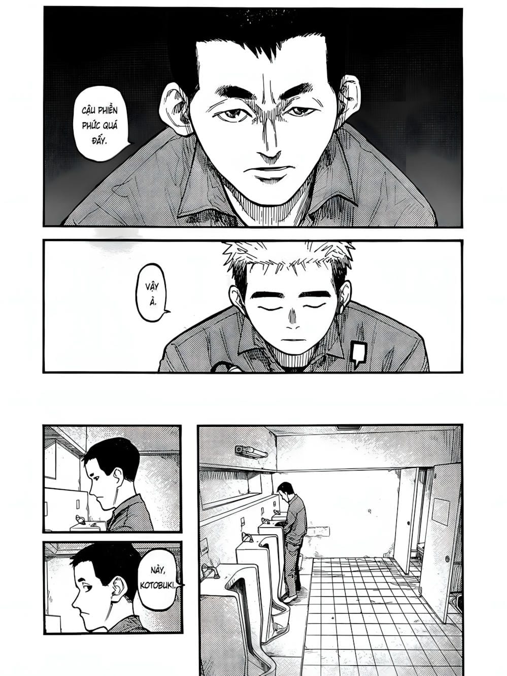 Truyện Tranh Á Nhân - Ajin trang 5