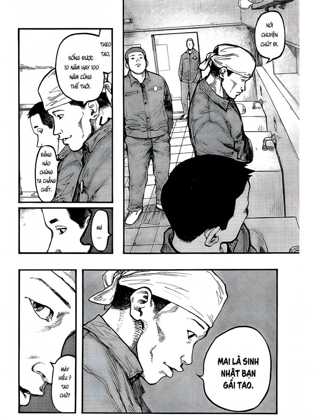 Truyện Tranh Á Nhân - Ajin trang 5