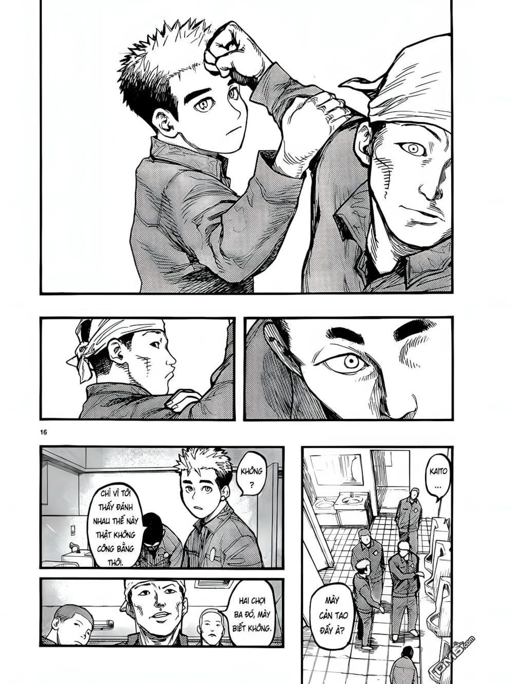 Truyện Tranh Á Nhân - Ajin trang 5