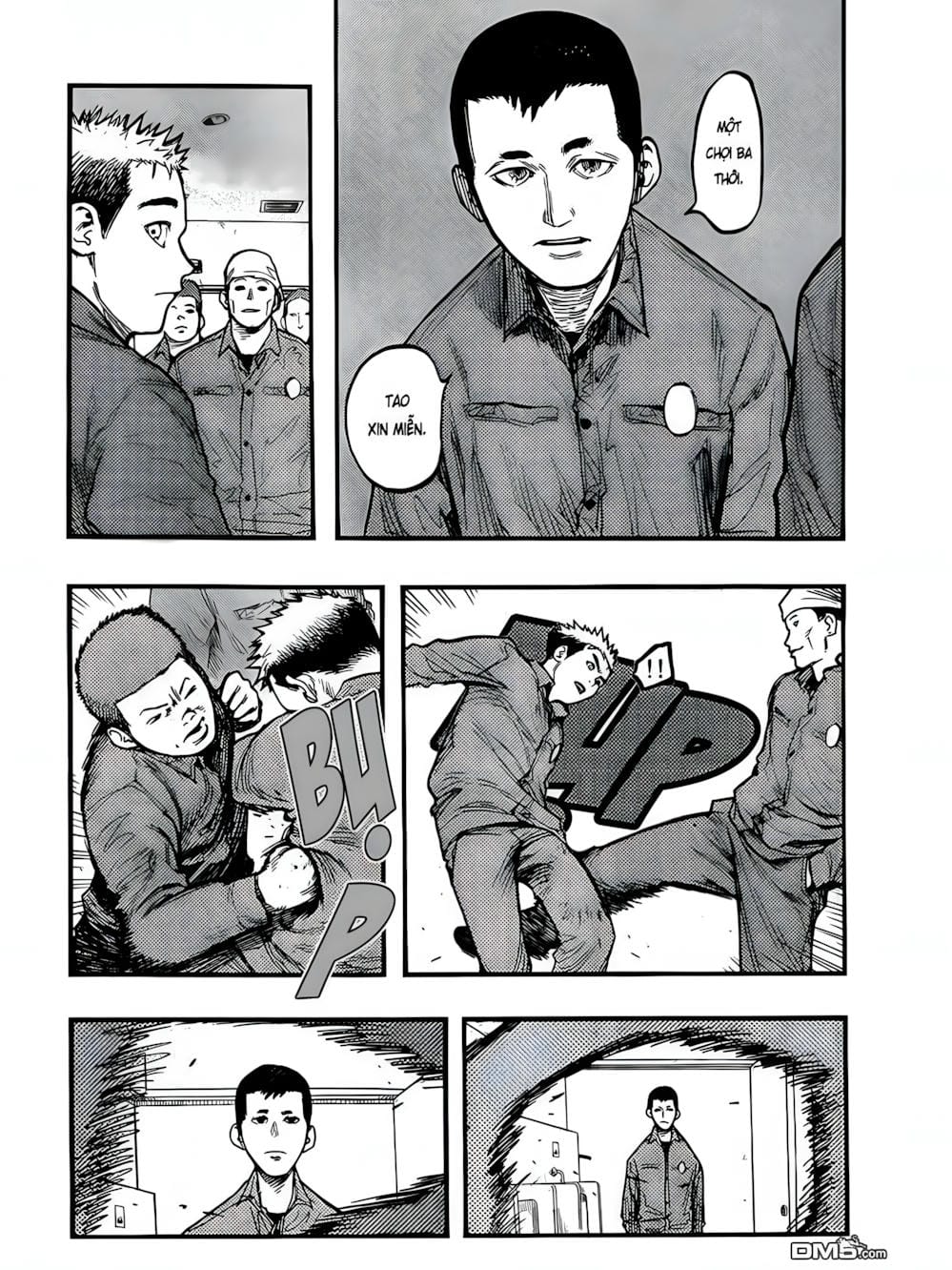 Truyện Tranh Á Nhân - Ajin trang 5