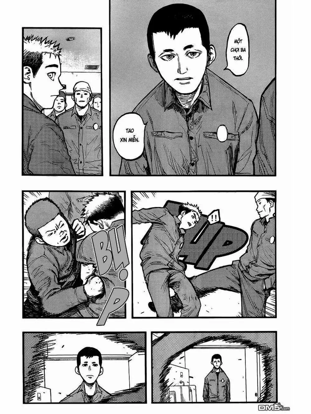 Truyện Tranh Á Nhân - Ajin trang 5