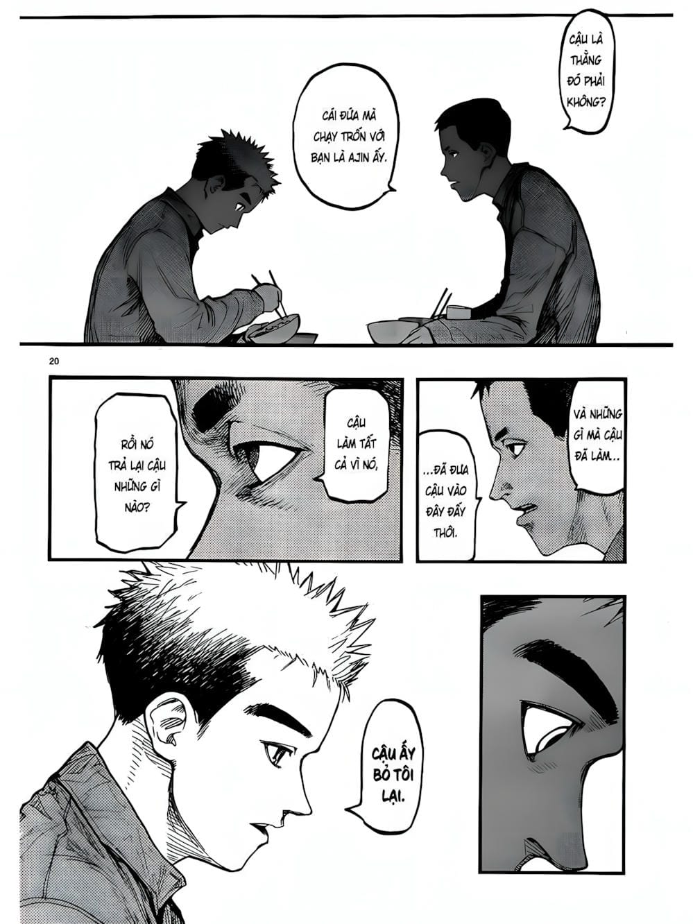 Truyện Tranh Á Nhân - Ajin trang 5