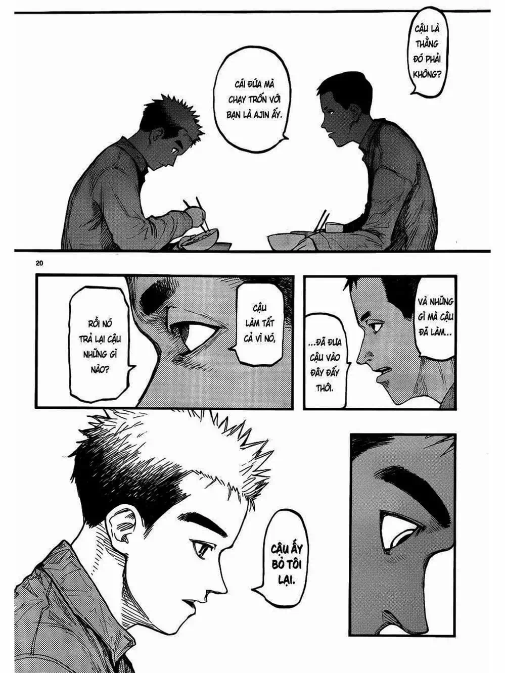 Truyện Tranh Á Nhân - Ajin trang 5