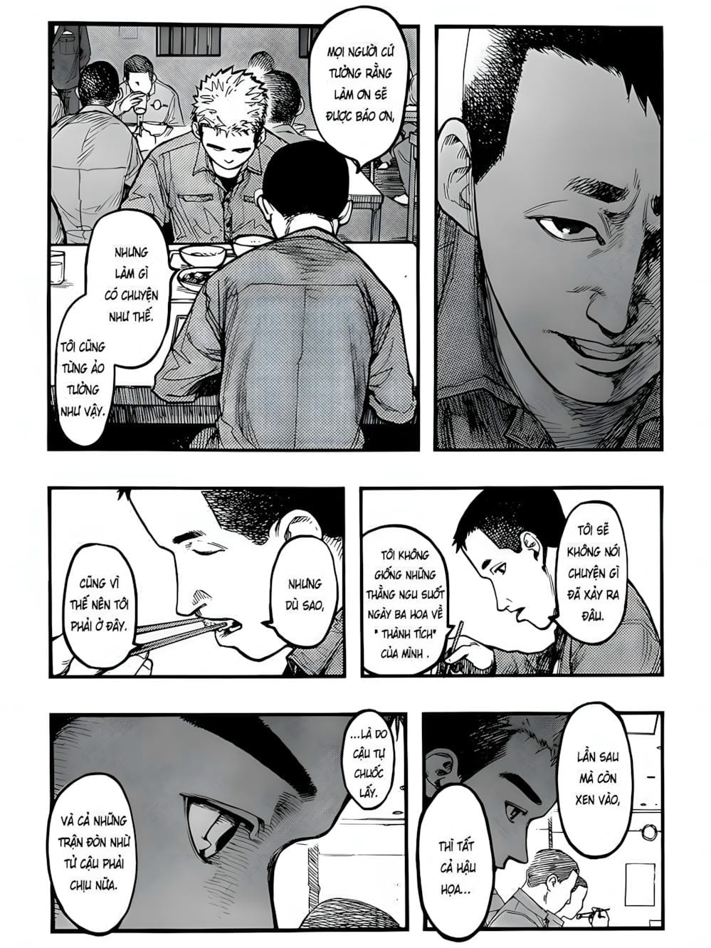 Truyện Tranh Á Nhân - Ajin trang 5