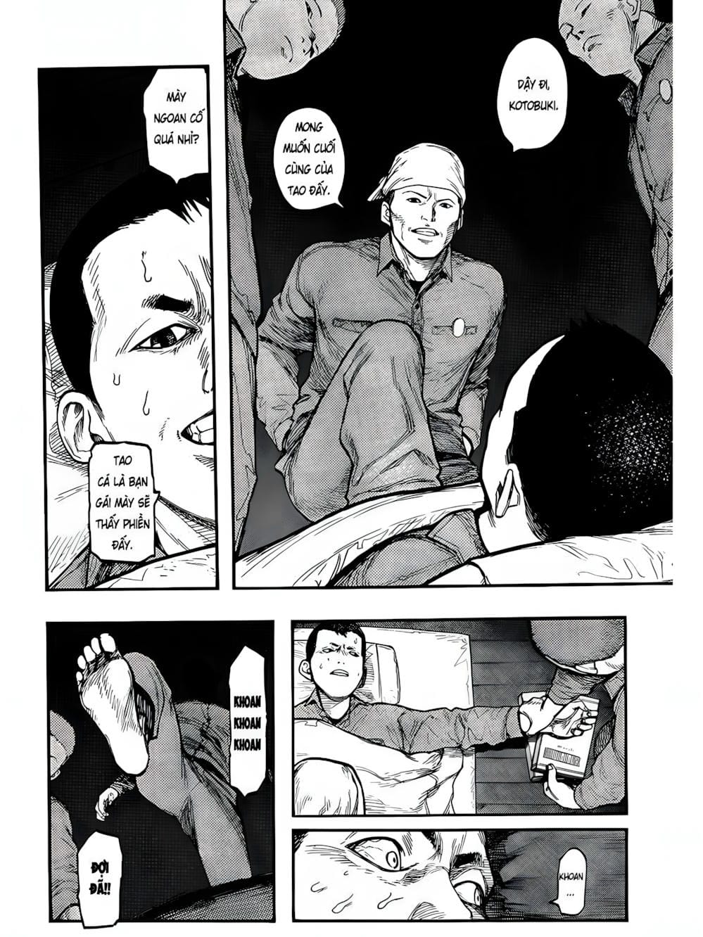 Truyện Tranh Á Nhân - Ajin trang 5