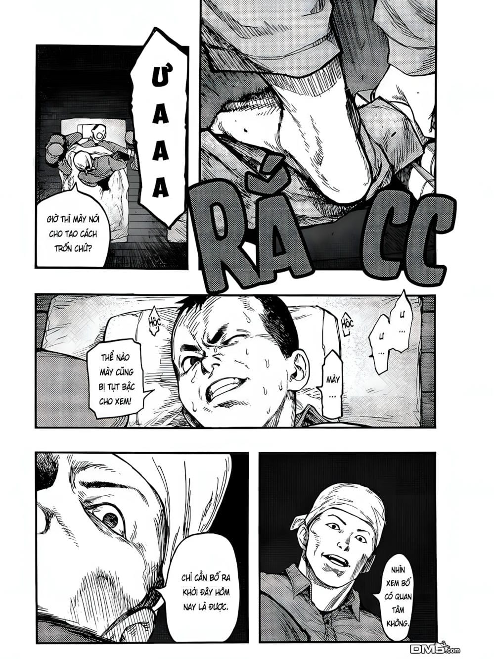 Truyện Tranh Á Nhân - Ajin trang 5