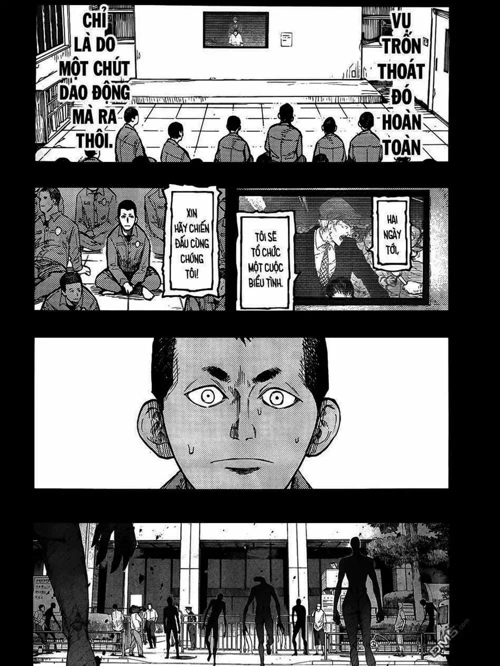 Truyện Tranh Á Nhân - Ajin trang 5