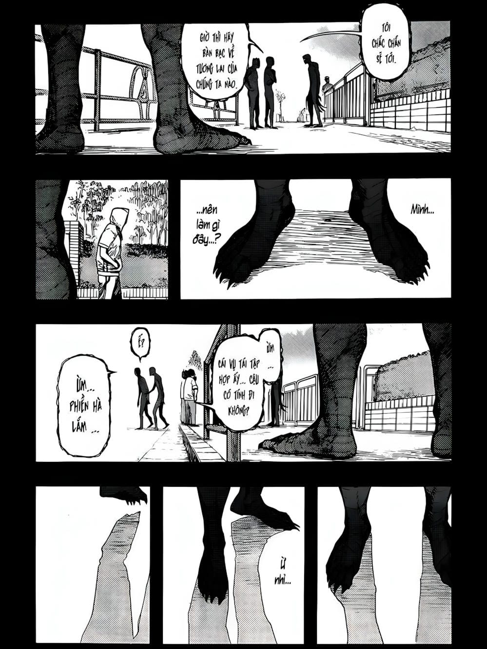 Truyện Tranh Á Nhân - Ajin trang 5