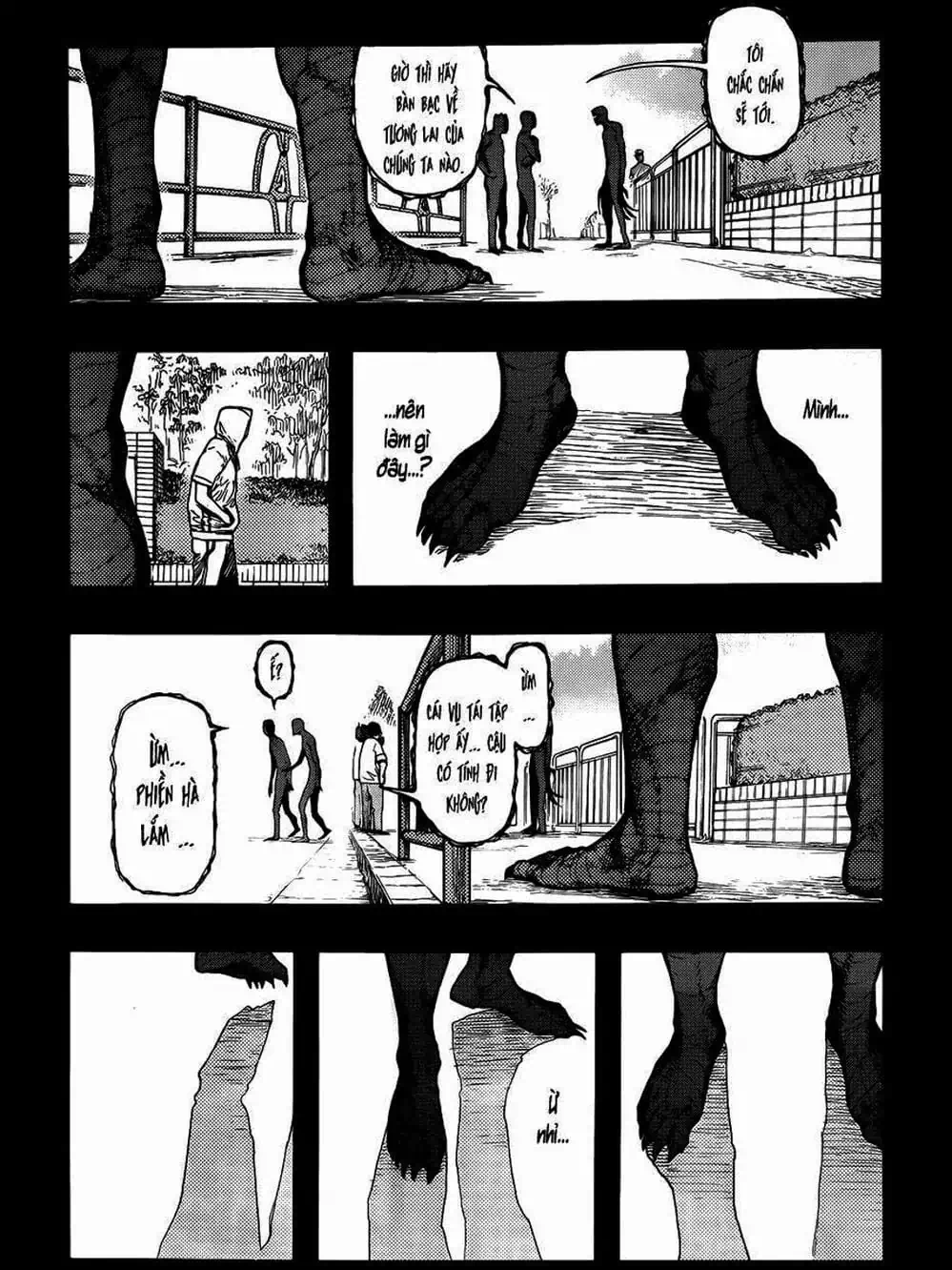 Truyện Tranh Á Nhân - Ajin trang 5
