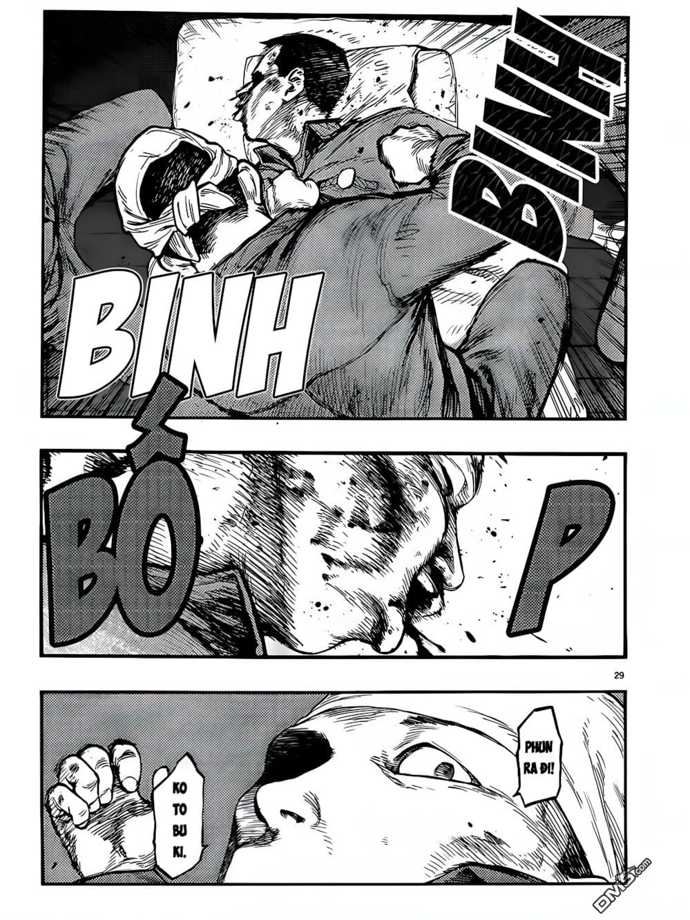 Truyện Tranh Á Nhân - Ajin trang 5