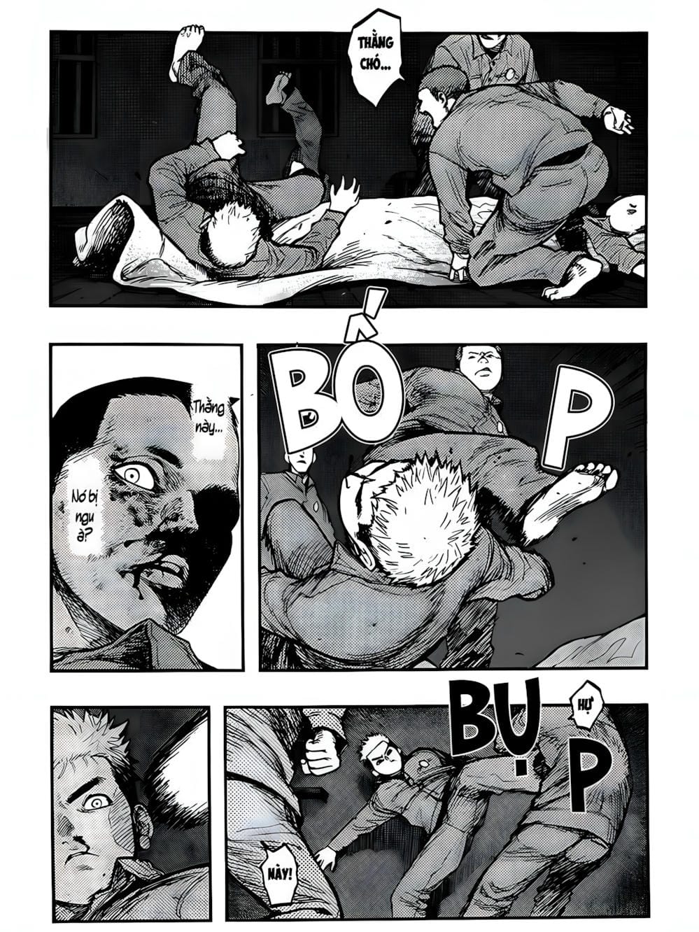 Truyện Tranh Á Nhân - Ajin trang 5