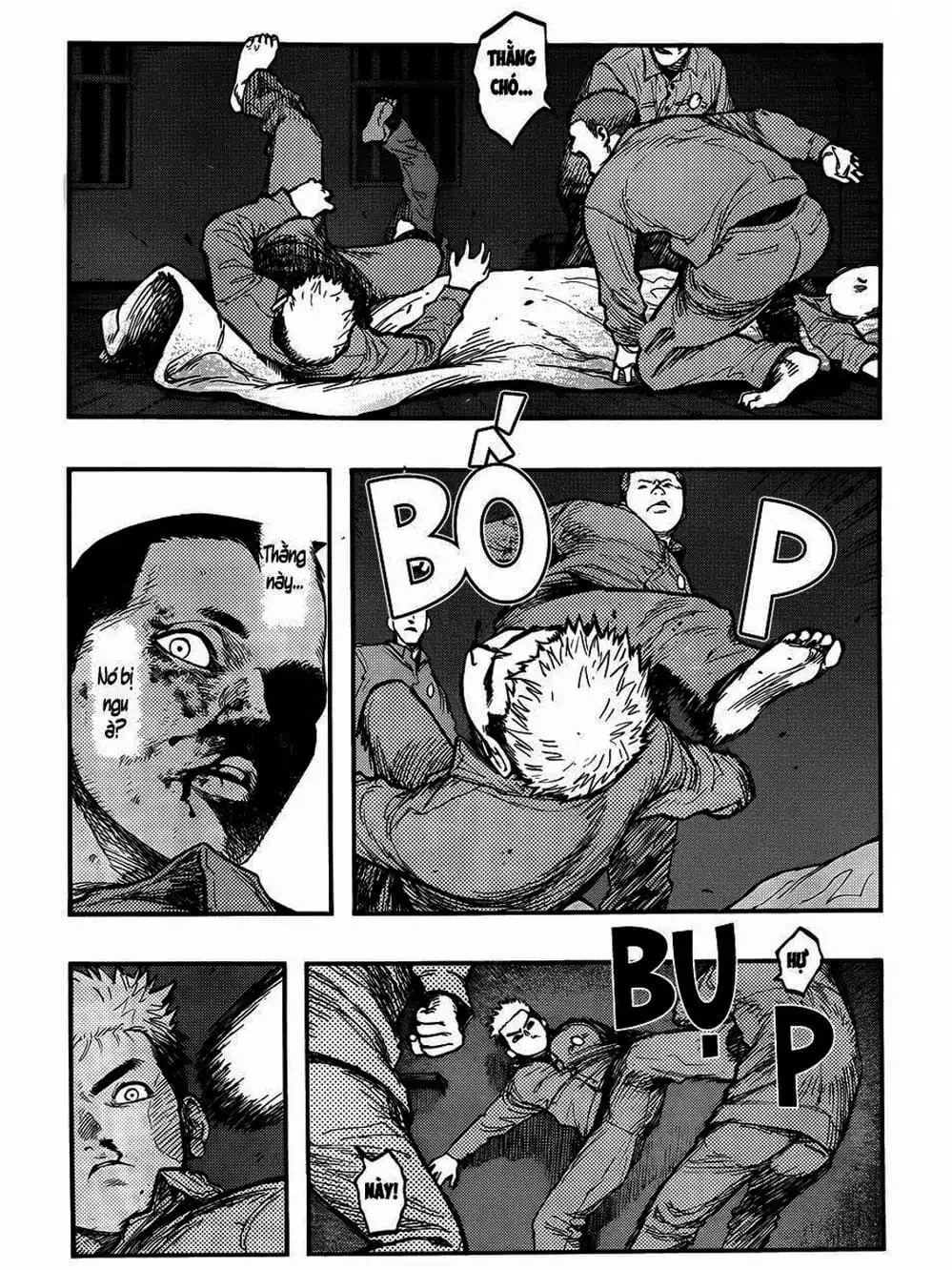 Truyện Tranh Á Nhân - Ajin trang 5