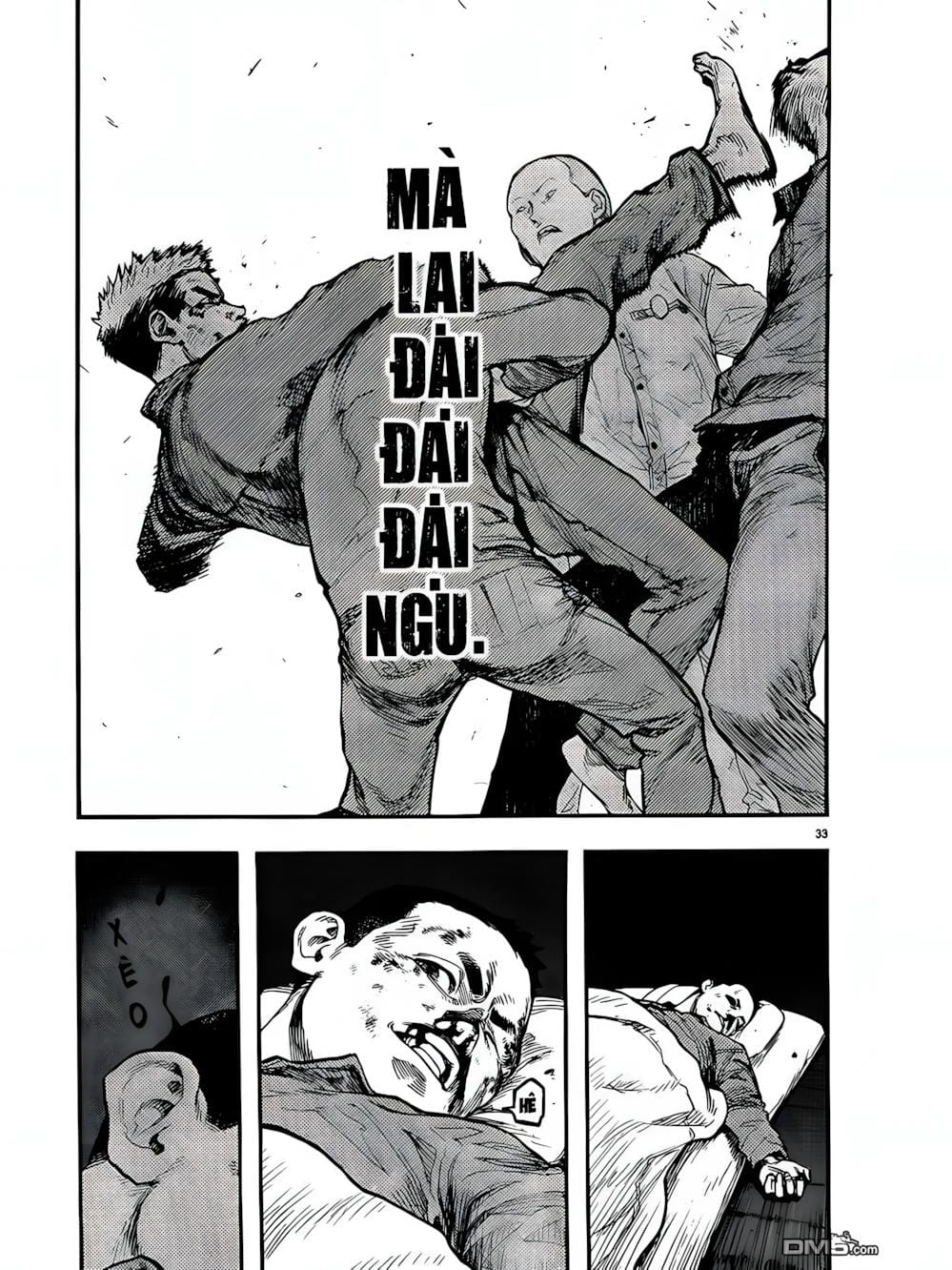 Truyện Tranh Á Nhân - Ajin trang 5