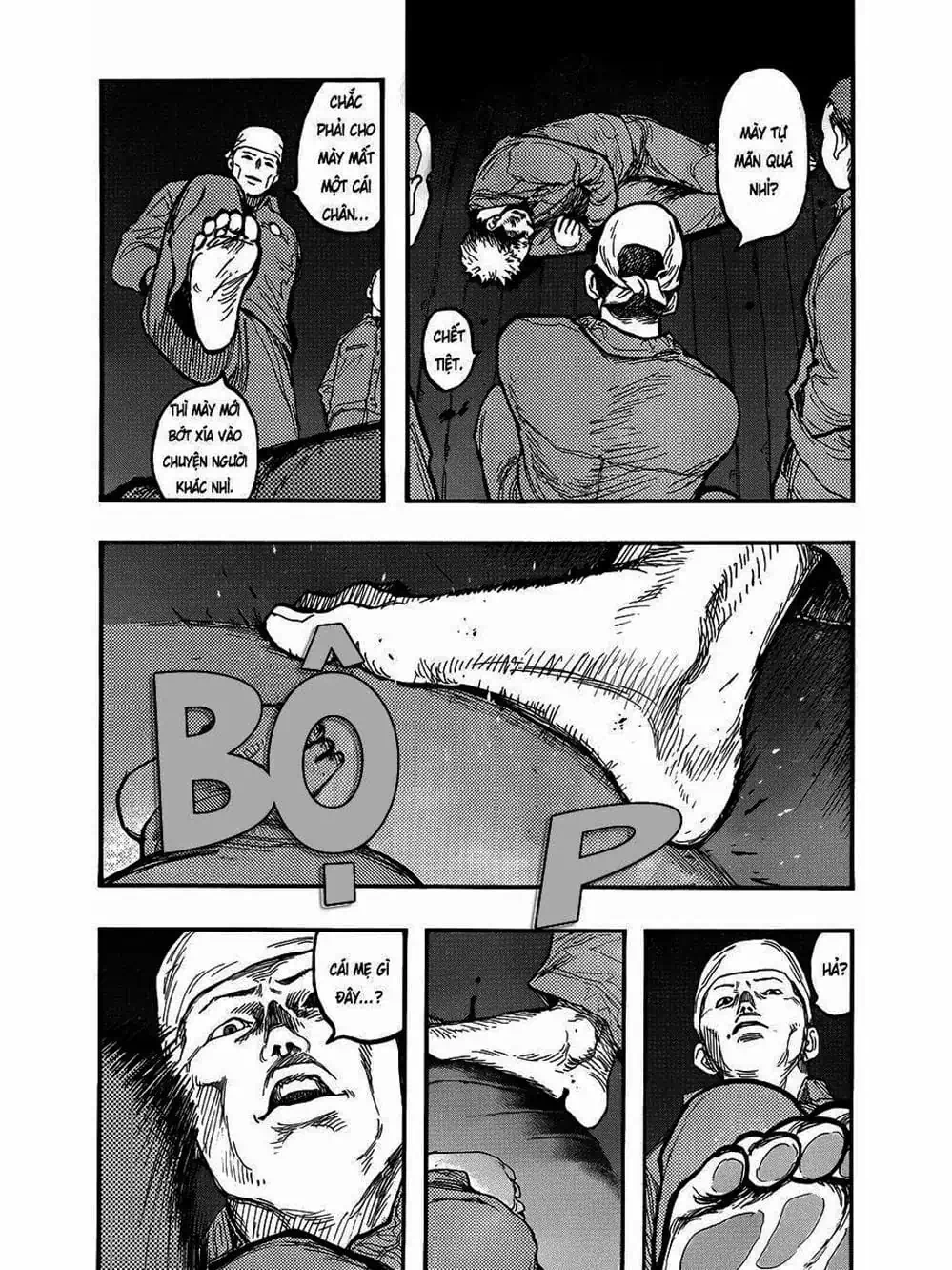 Truyện Tranh Á Nhân - Ajin trang 5