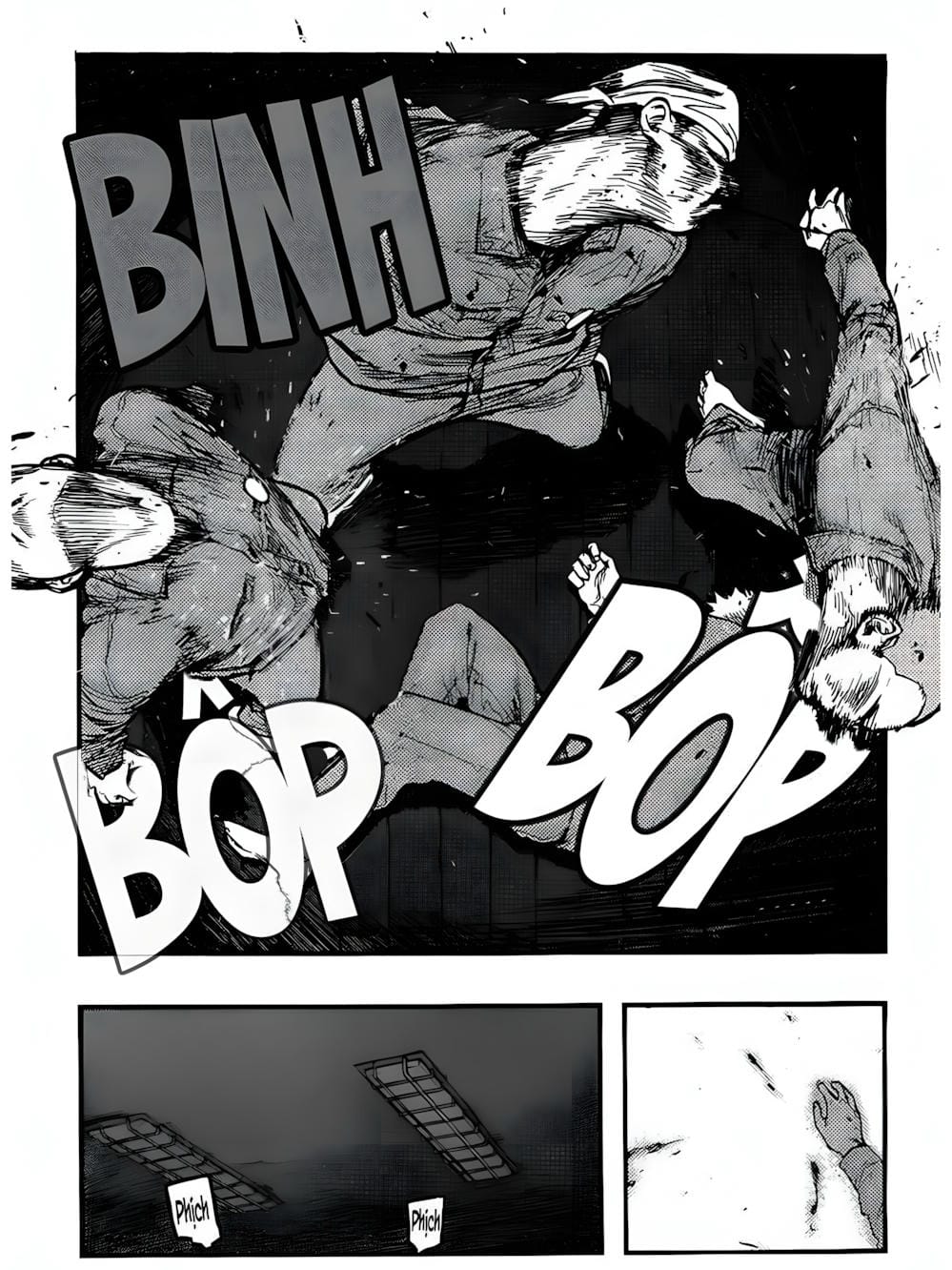 Truyện Tranh Á Nhân - Ajin trang 5