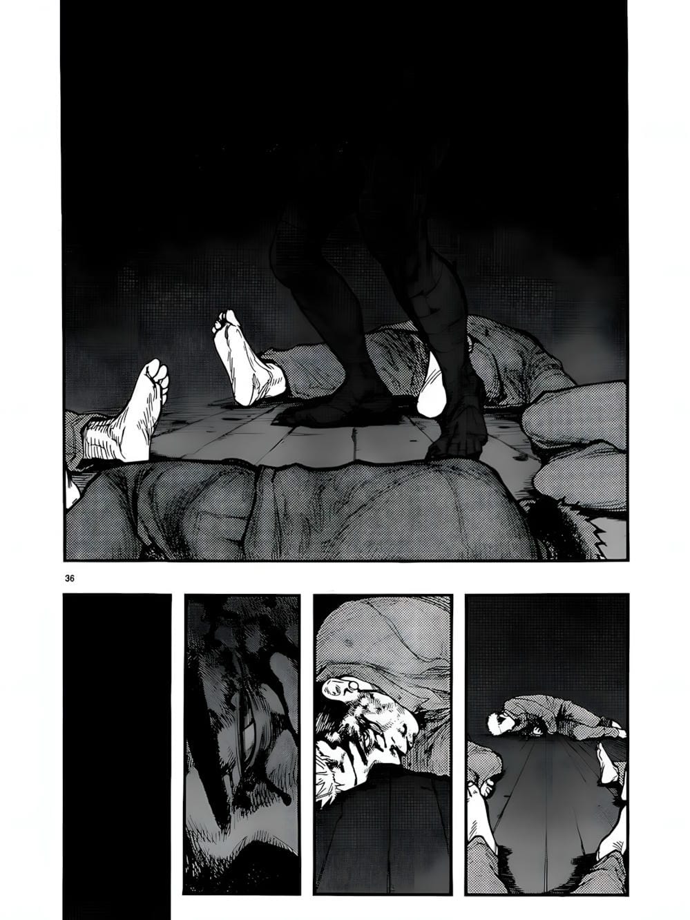 Truyện Tranh Á Nhân - Ajin trang 5