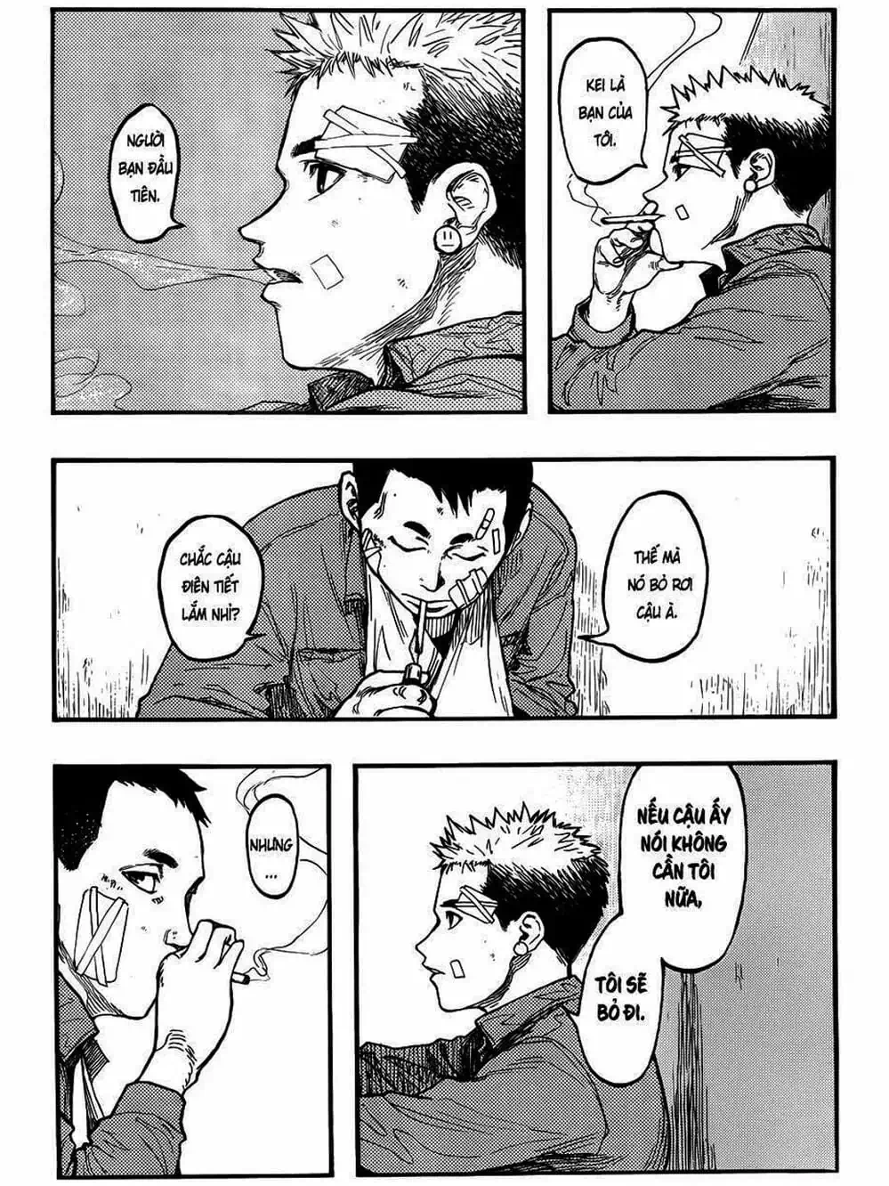 Truyện Tranh Á Nhân - Ajin trang 5