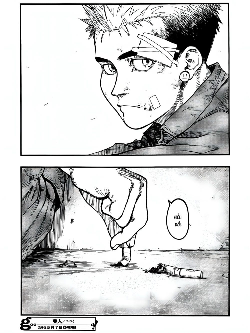 Truyện Tranh Á Nhân - Ajin trang 5