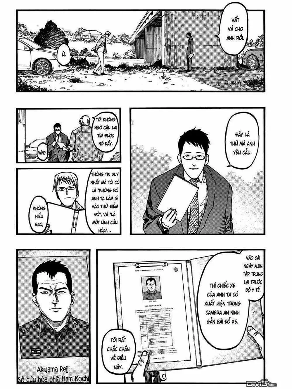 Truyện Tranh Á Nhân - Ajin trang 5