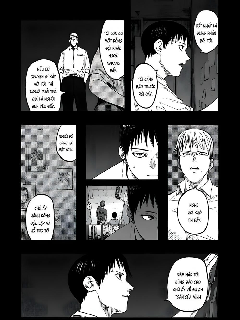 Truyện Tranh Á Nhân - Ajin trang 5