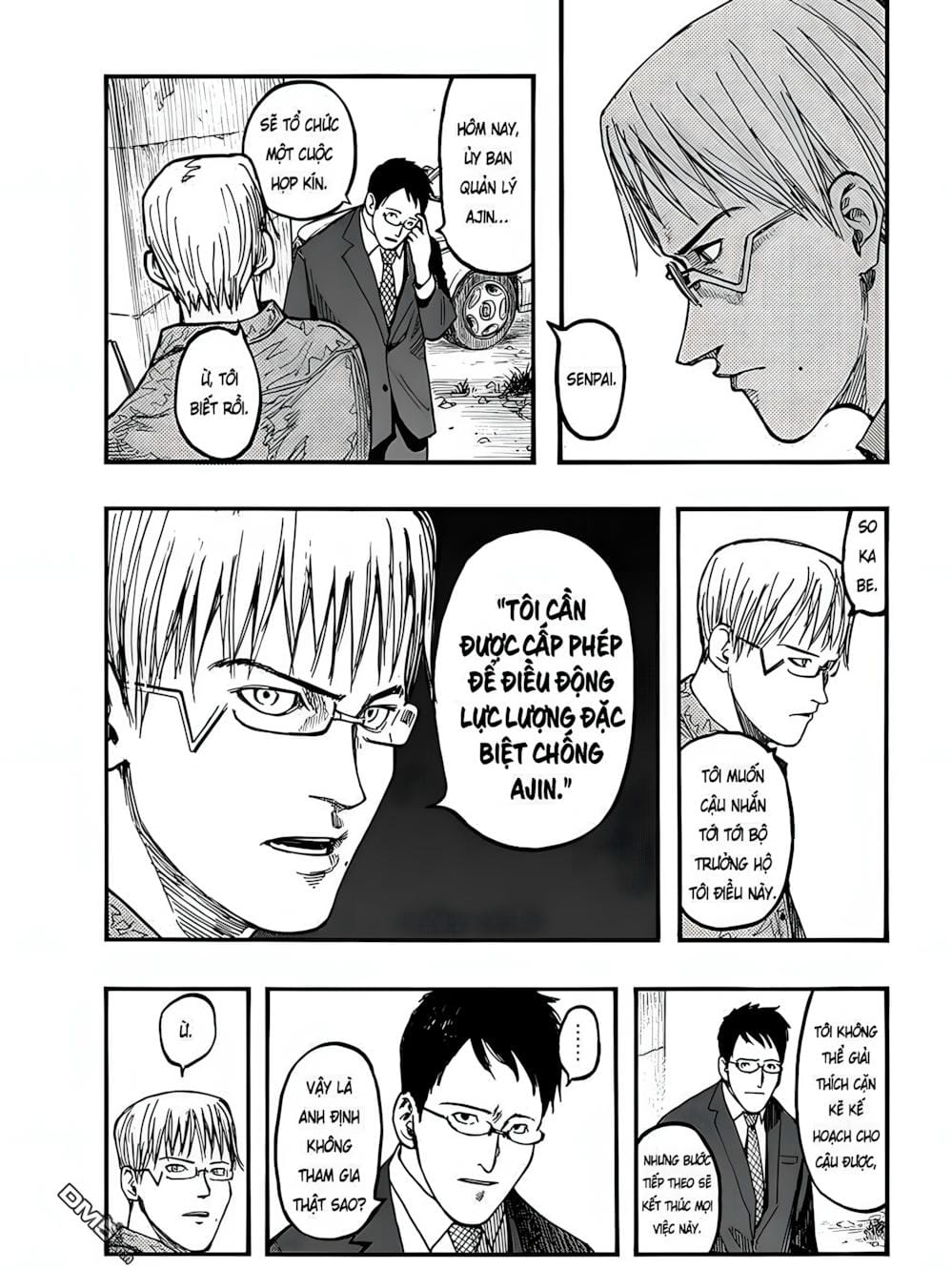 Truyện Tranh Á Nhân - Ajin trang 5