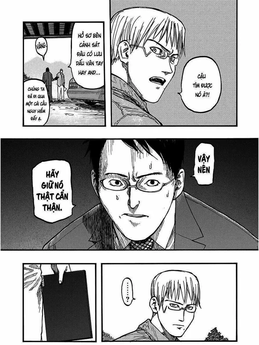 Truyện Tranh Á Nhân - Ajin trang 5