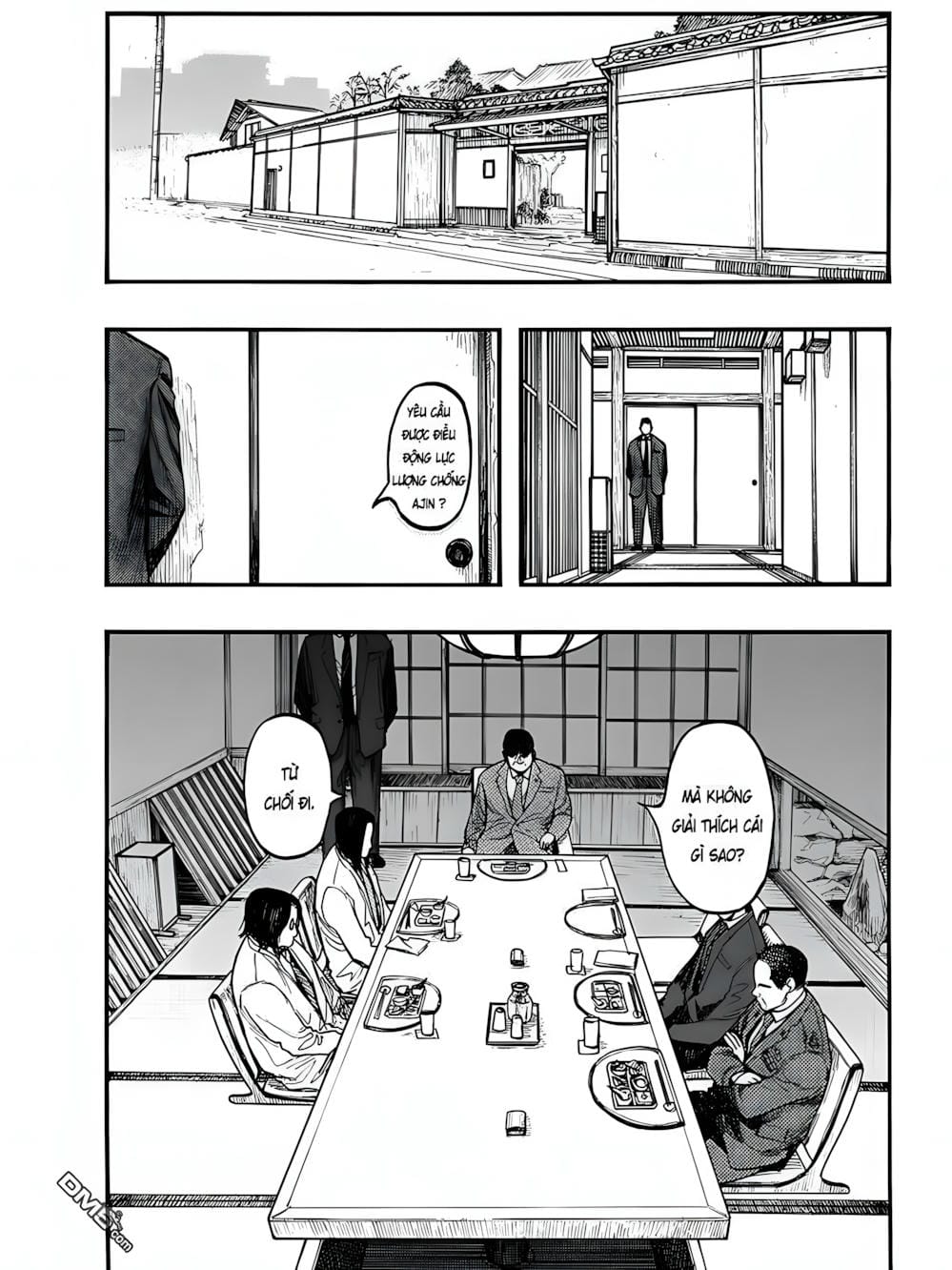 Truyện Tranh Á Nhân - Ajin trang 5