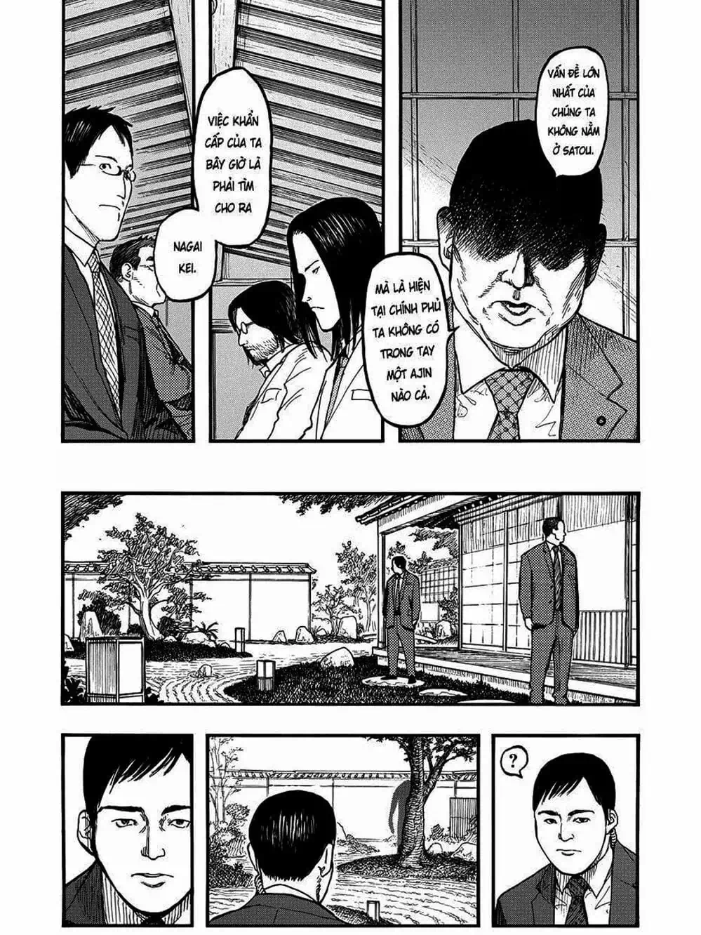 Truyện Tranh Á Nhân - Ajin trang 5