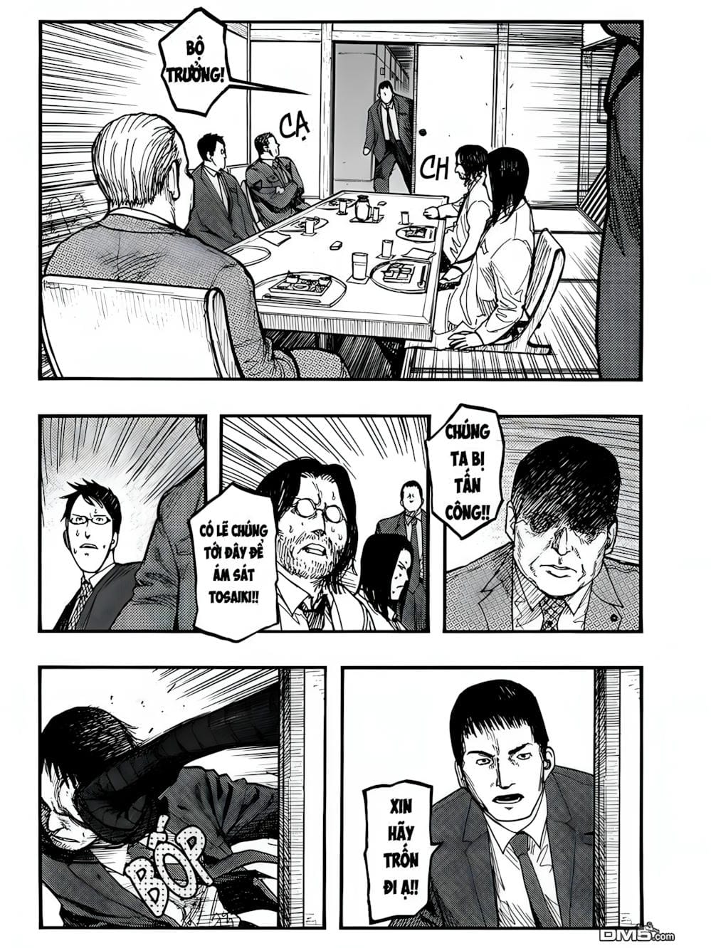 Truyện Tranh Á Nhân - Ajin trang 5