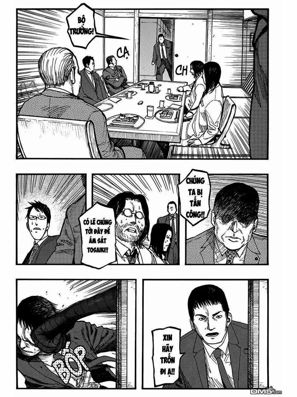 Truyện Tranh Á Nhân - Ajin trang 5