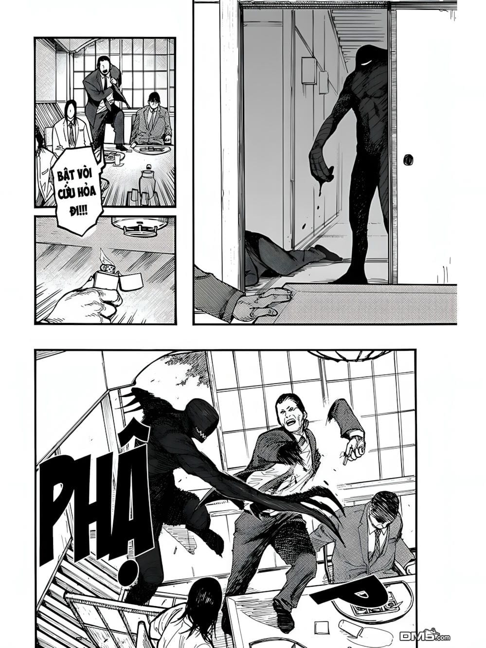 Truyện Tranh Á Nhân - Ajin trang 5