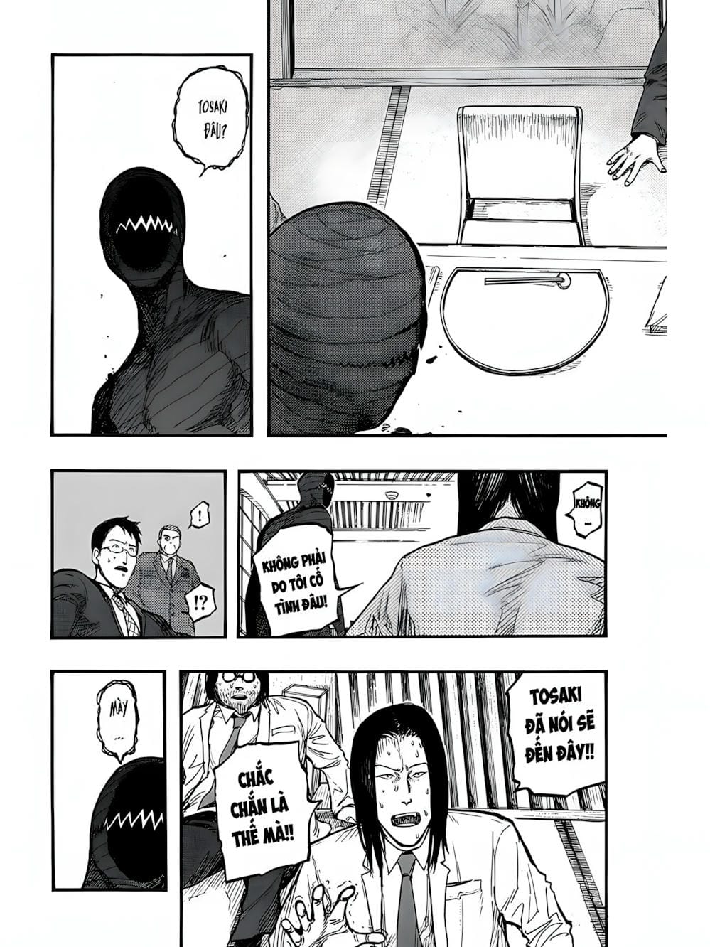 Truyện Tranh Á Nhân - Ajin trang 5