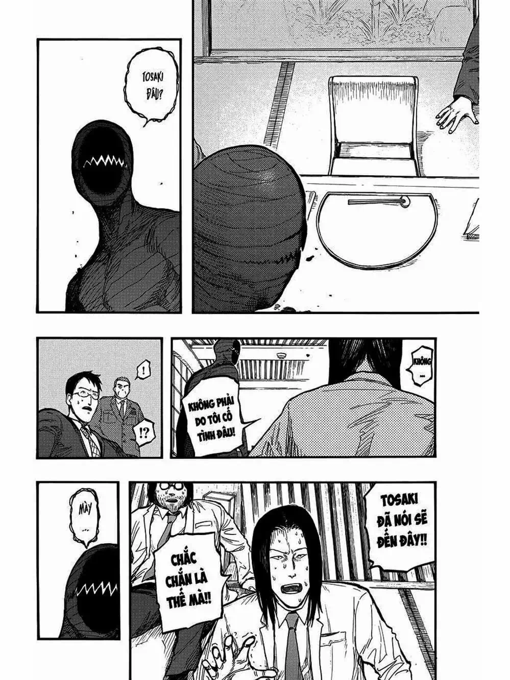 Truyện Tranh Á Nhân - Ajin trang 5